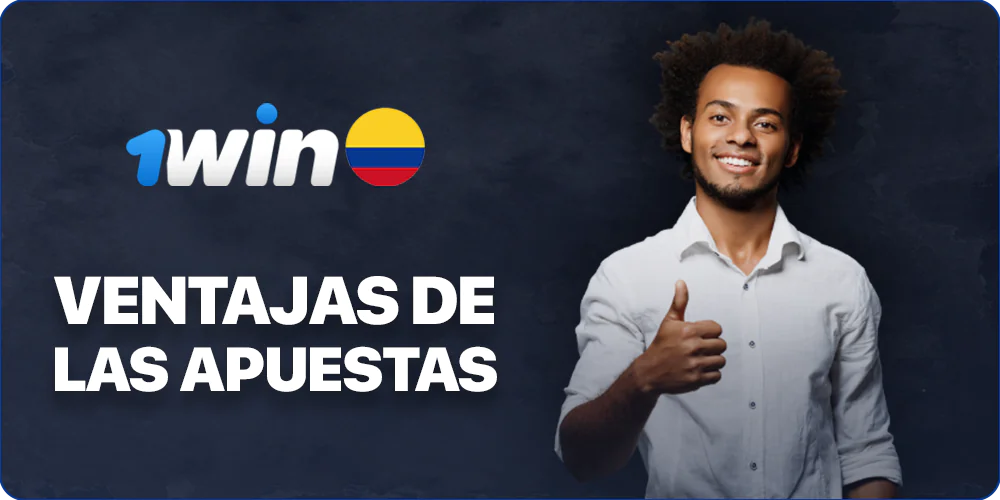 Principales ventajas de apostar en deportes en 1Win