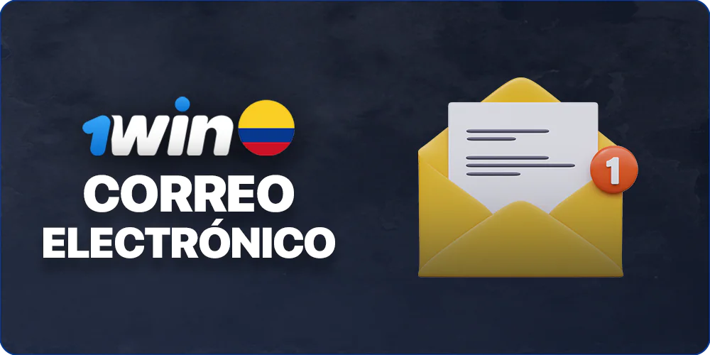 Póngase en contacto con el servicio de asistencia de 1Win por correo electrónico