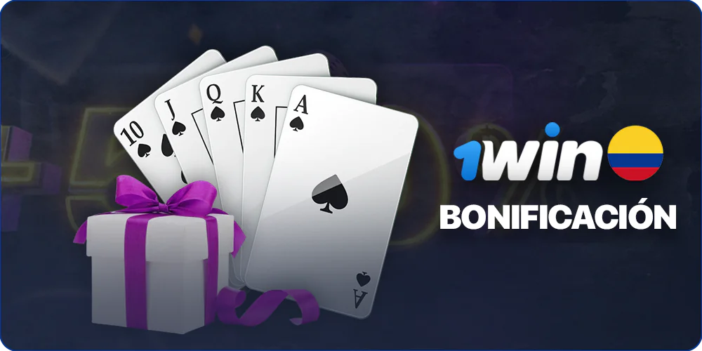 Bonificaciones para jugadores de póquer colombianos en 1Win